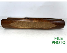 Forearm - Hardwood - Checkered - Dark Brown - Original Forearm - Hardwood - Checkered - Dark Brown - Original